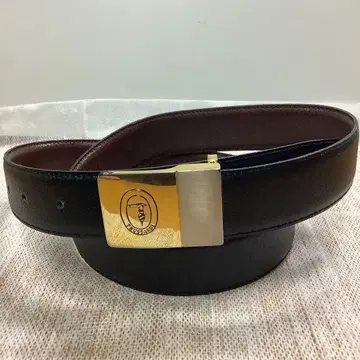 TRUSSADI 트루사르디 벨트 이탈리아제 천연 가죽 벨트