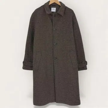 ZARA 하운드투스 오버 사이즈 코트 L 사이즈