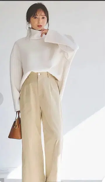 오버 사이즈 던볼 풀오버 아뉴앙스 anuans 상의