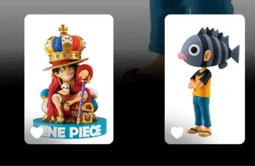 2세트 원피스 베이스샵 한정판 월드 컬렉션