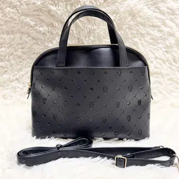 레어 트위스티드 원더랜드 2WAY 엠보싱 숄더백