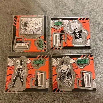 나의 히어로 아카데미아 바쿠고 카츠키 아크릴 피규어 컬렉션 히로아카