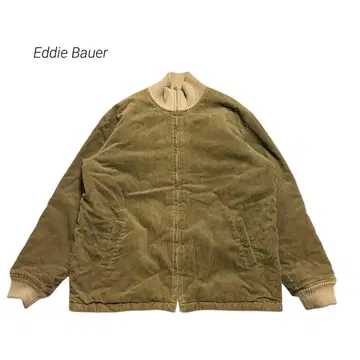 에디바우어 리버서블 패딩 자켓 리브 M 2WAY a5k005