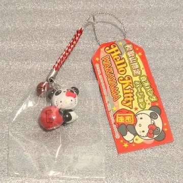 지역 한정 키티 매듭 와카야마현 한정판 시라하마 팬더 기슈