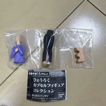 효로쿠 캡슐 피규어 컬렉션 전신 가챠가챠