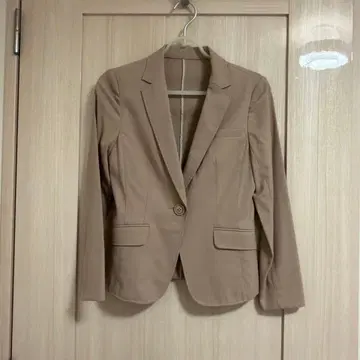 ru 베이지 정장 세트