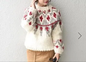 SHIPS 노르딕 무늬 니트 스웨터