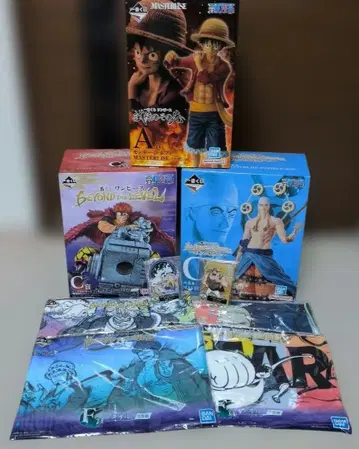 원피스 피규어 세트 반다이