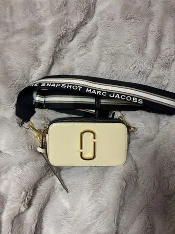 마크 제이콥스 숄더백 아이보리/블랙