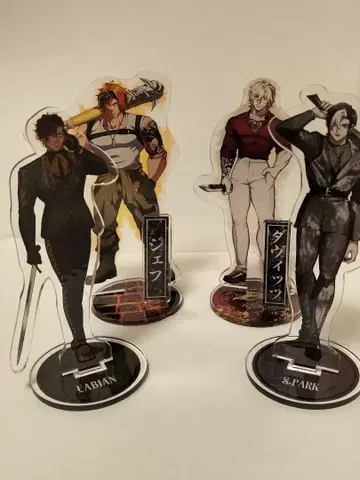 휴먼버그 대학 ~아크릴 스탠드~