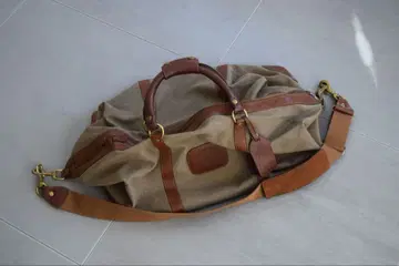 Ghurka 글루카 트래블러 보스턴 백 캐벌리어 브랜드 가방 포함