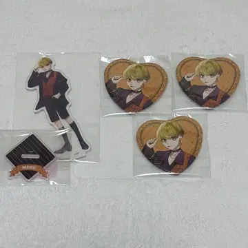 HoneyWorks 하니와 훼미리마트 아크릴 스탠드 캔뱃지 MEGU