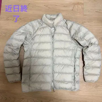 유니클로 울트라 라이트 다운 내추럴