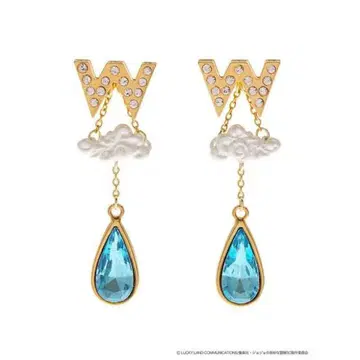 죠죠의 기묘한 모험 PAMEO POSE 웨더 귀걸이 골드