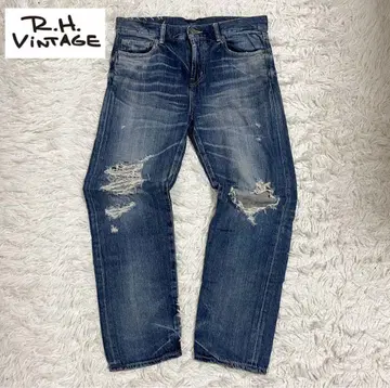 Ron Herman 빈티지 데미지 데님