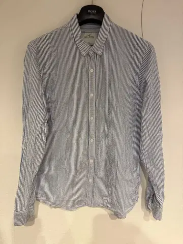 홀리스터 스트라이프 셔츠 XL