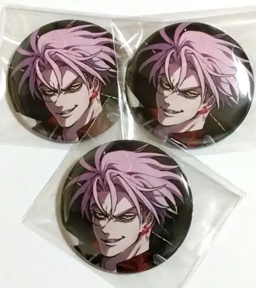 휴먼버그 대학 아마기 전쟁 THE FINAL 카페 캔뱃지 이치가이 3점