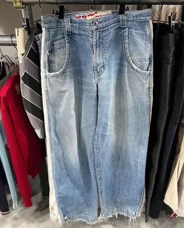 JNCO BAGGY 제 배기 데님 US 90s
