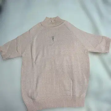 FUKUZO 하이넥 썸머 니트 M