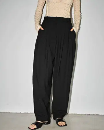 TODAYFUL Highwaist Tuck Trousers