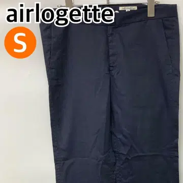 airlogette 팬츠 캐주얼 팬츠 심플 S [ CB540 ]