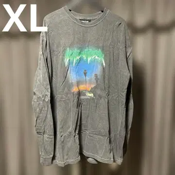 wind and sea 롱T 투어T셔츠 XL