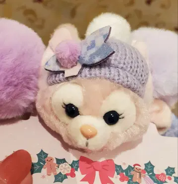 홍콩 디즈니 리나벨 퐁퐁 헤어 액세서리