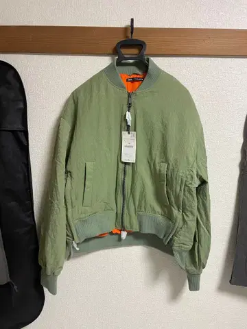 자라 자켓 ma-1 타입 새상품