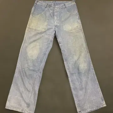 [레어] PIONIER 빈티지 저먼 워크 팬츠 48