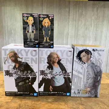 미개봉 도쿄 리벤저스 피규어 세트 마이키 드라켄 코코