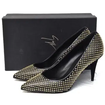 새상품 쥬세페 자노티 펌프스 38 (약 25cm)