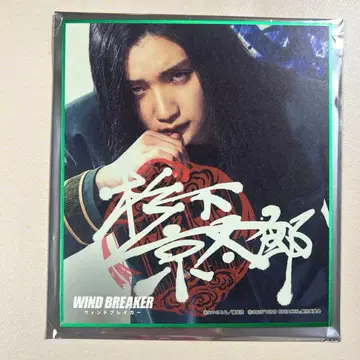 영화 WIND BREAKER 윈드브레이커 미니 색지 스기시타 쿄타로