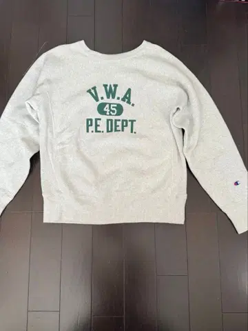 Champion Reverse Weave 트레이닝복 L 사이즈 그레이