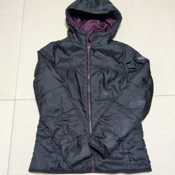 Puma 후드 부착 리버서블 패딩 자켓