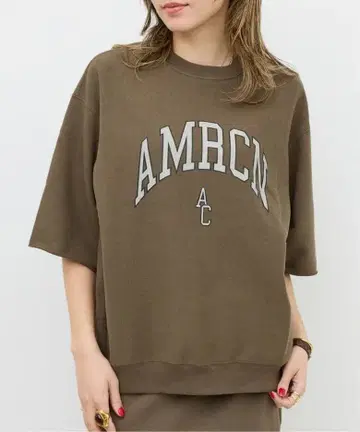 L'Appartement AMERICANA HALFSLEEVE SWEAT
