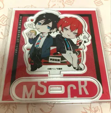 메멘토 스칼렛 -ripe- 유상 특전 아크릴 스탠드