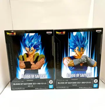 [배송비 포함] 새상품 2체 세트 드래곤볼 오지터 베지트 피규어