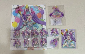 마루쿠지 프리파라 유메 와쿠 마칭 코디 라라