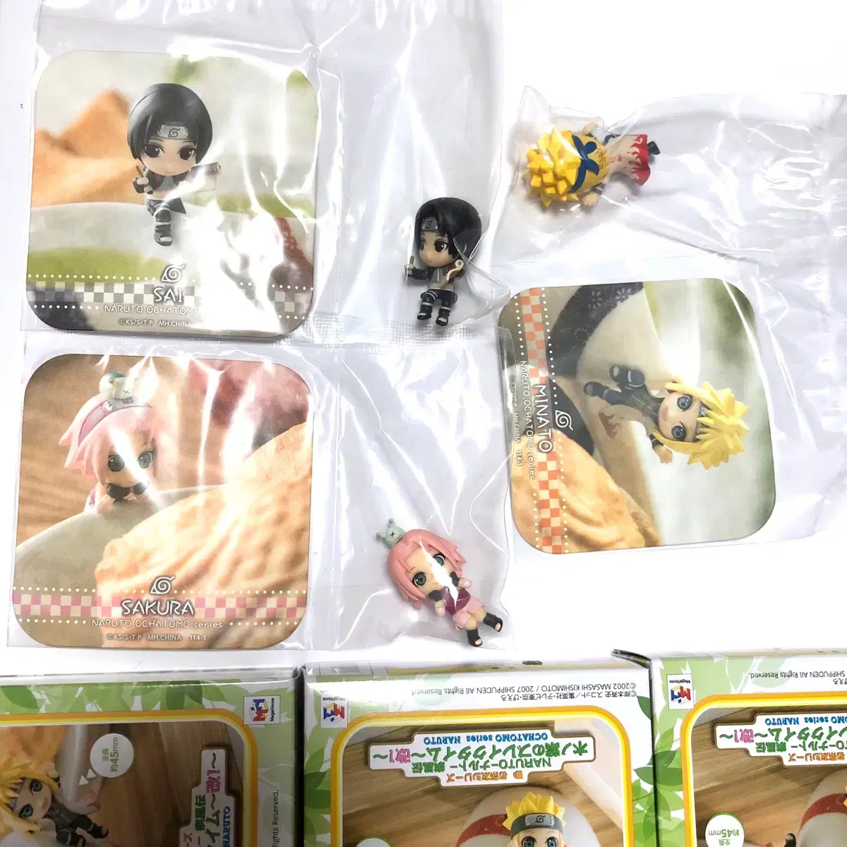 Naruto Ochitomo Sai Sakura Minato Ochiamoto Ochitomo Ochiamoto Figure