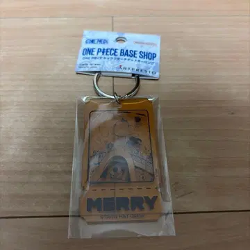 티켓 키링 ONE PIECE 원피스 베이스샵 멜리호
