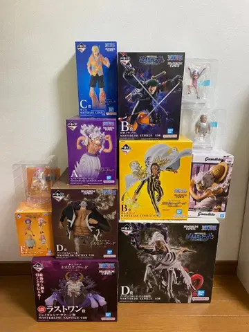 원피스 에그 헤드 편 피규어 세트 11체