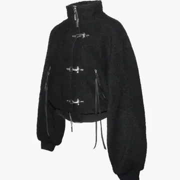 THEREDTHREAD S clasp balloon blouson