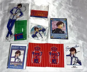 테니스의 왕자님 테니프리 키쿠마루 에이지 세트