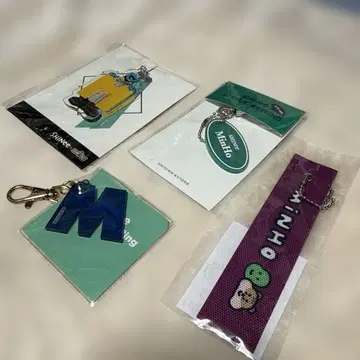 SHINee 민호 미노 키링 세트