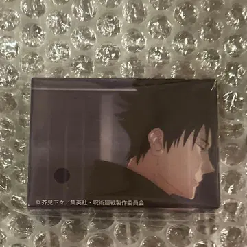 주술회전 애니메이션 주술회전전 고쿠몬쿄 랜덤 아크릴 블록 후시구로 메구미