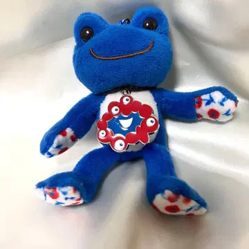 EXPO2025 개구리 피클스 키링 만국박람회장 한정품