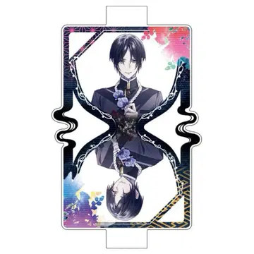 AGF 오토메이트 9 R.I.P. 글리터 아크릴 스탠드 히비키