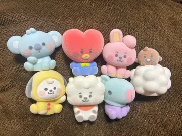 BT21 플로피 피규어 7세트