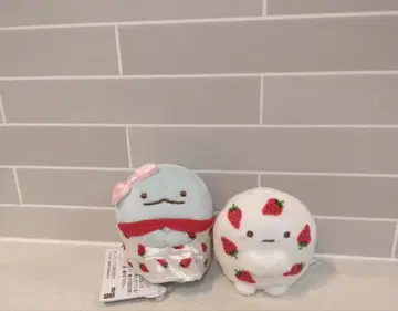 스미코구라시 테노리 봉제 인형 사쿠마 콜라보 토카게 타피오카