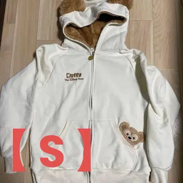 Duffy 귀 달린 후드티 화이트